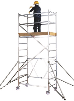 Andamio Roller Profesional Aluminio