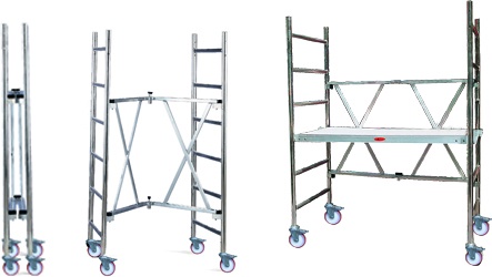 Andamio Roller Profesional Aluminio Modulo B