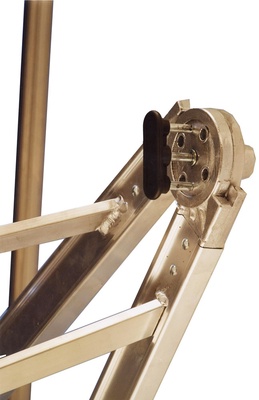 Andamio Roller Profesional Aluminio Modulo C intermedio