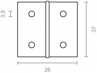 BL Bisagra 5005 BS27 1
