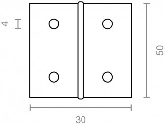 BL Bisagra 5005 BS27 2