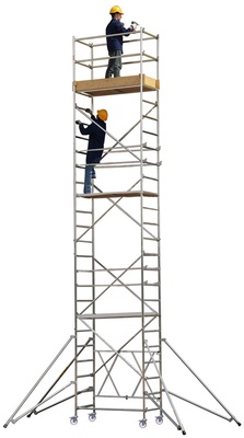 Andamio Roller Profesional Aluminio Modulo A+B