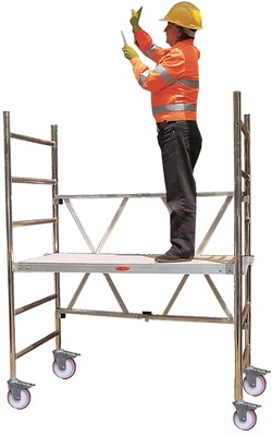 Andamio Roller Profesional Aluminio Modulo A+B+C+E