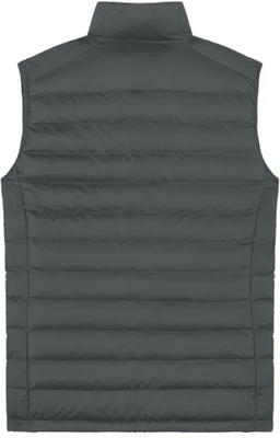 Chaleco Acolchado Antracita Enlago Talla L