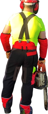 Pantalon Anticorte Motosierra Elastico Clase 2