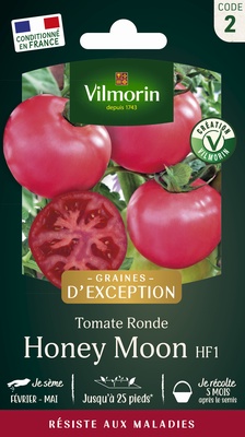 Semilla Tomate Honey Moon Resistente al Mildiu
