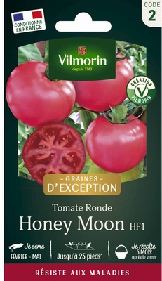 Semilla Tomate Honey Moon Resistente al Mildiu