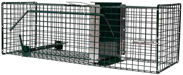 Jaula Trampa 1 Entrada BoxTrap 60x19x19 cm Jaula Trampa 1 Entrada BoxTrap 60x19x19 cm