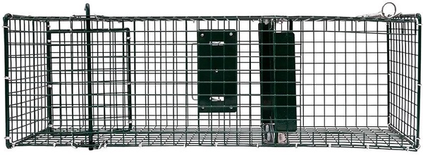 Jaula Trampa 1 Entrada BoxTrap  60x19x19 cm