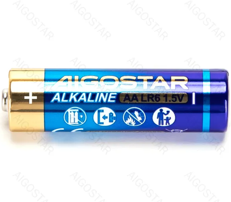 Pila Alcalina LR6(AA) 1.5V 12uds