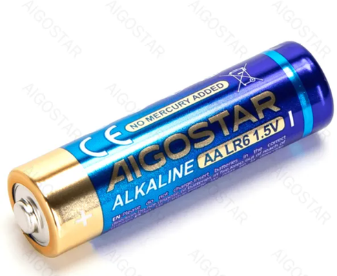 Pila Alcalina LR6(AA) 1.5V 8 Uds