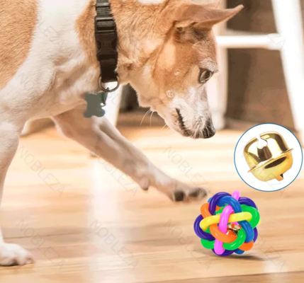 Juguete Pelota con Cascabel Perros S