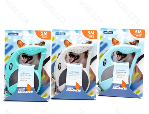 Correa Automatica Perros hasta 50kg 5m