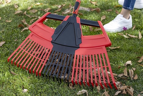 Rastrillo de Jardin 3 en 1 Desmontable 174 cm - Recoge Hojas Ajustable Rastrillo de Jardin 3 en 1 Desmontable 174 cm - Recoge Hojas Ajustable