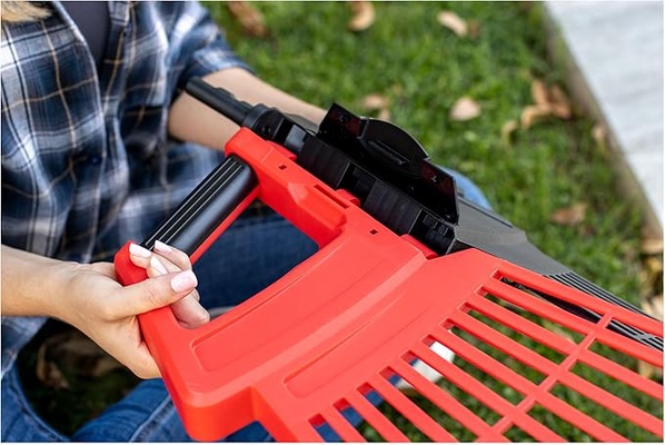 Rastrillo de Jardin 3 en 1 Desmontable 174 cm - Recoge Hojas Ajustable Rastrillo de Jardin 3 en 1 Desmontable 174 cm - Recoge Hojas Ajustable