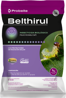 Insecticida Profesional Bacillus Thuringensis 100 gr Insecticida Profesional Bacillus Thuringensis 100 gr
