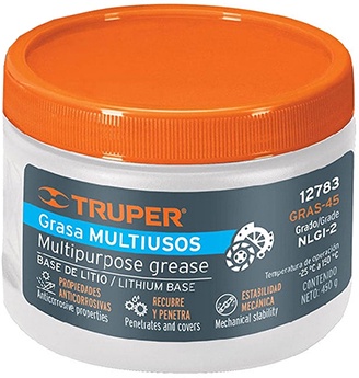 Grasa Lubricante de Litio 450 g Truper