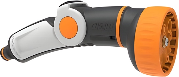 Pistola Riego Ergonomica de Caudal Variable 8 Jet Pistola Riego Ergonomica de Caudal Variable 8 Jet
