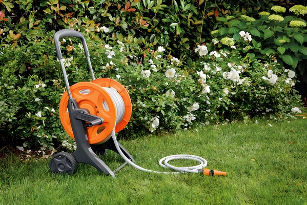 Carro Portamanguera con 20m Manguera 1/2