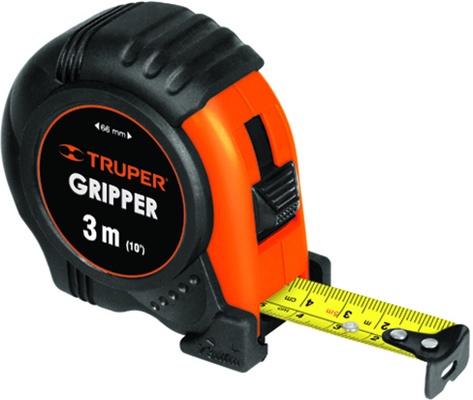 Metro Flexometro Truper 3 Metros Metro Flexometro Truper 3 Metros