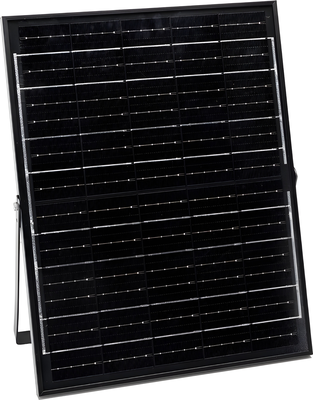 Foco LED con Panel Solar 200w 6500k