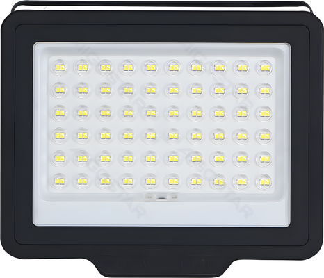 Foco LED con Panel Solar 200w 6500k
