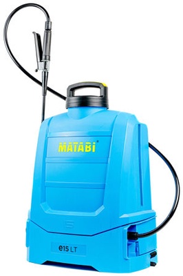 Pulverizador Electrico Matabi Evolution E15 Lt Pulverizador Electrico Matabi Evolution E15 Lt