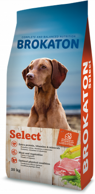 Pienso Perros Brokaton Select 20 kg