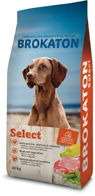 Pienso Perros Brokaton Select 20 kg