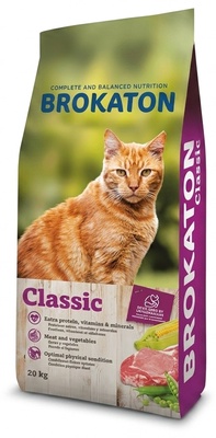 Pienso Gatos Brokaton Classic 20 kg Pienso Gatos Brokaton Classic 20 kg