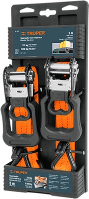 Cinta Trincaje con Tensor 5m 1000kg Cinta Trincaje con Tensor 5m 1000kg