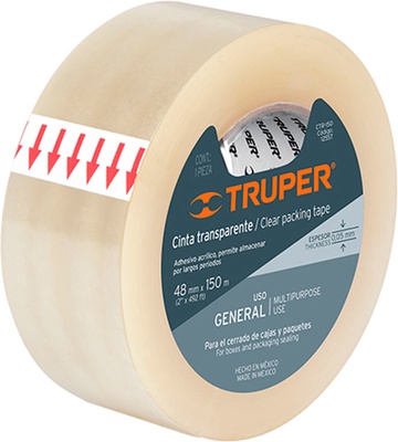 Cinta Embalar Transparente 48 mm 40 Metros Cinta Embalar Transparente 48 mm 40 Metros