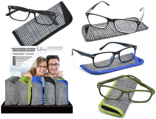 Gafas Lectura Umay Unisex Super Resistente +3.5