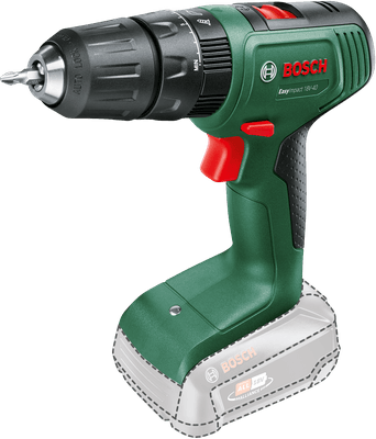 Taladro Bosch Easyimpact 18V-40 con Bateria 2.0 Ah y Cargador