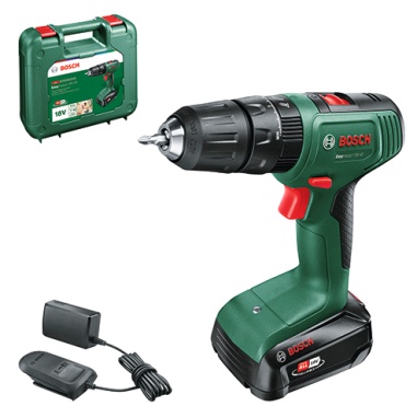 Taladro Bosch Easyimpact 18V-40 con Bateria 2.0 Ah y Cargador