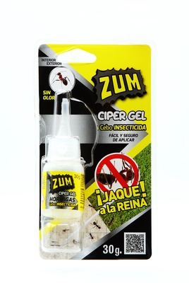 Zum Ciper Gel Hormigas 30 Gramos Zum Ciper Gel Hormigas 30 Gramos