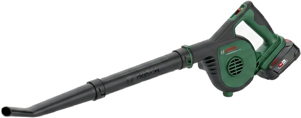 Soplador Bosch Universal Leaf Blower 18V-130 con Bateria 2.5 Ah y Cargador Soplador Bosch Universal Leaf Blower 18V-130 con Bateria 2.5 Ah y Cargador