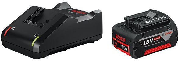 Kit Starter Set Bateria y Cargador 4,0 Ah 18V Bosch 