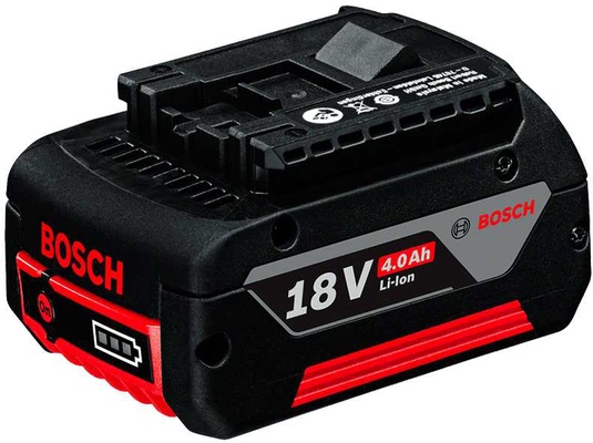 Kit Starter Set Bateria y Cargador 4,0 Ah 18V Bosch 