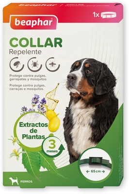 Beaphar Collar Repelente Parasitos Perro - 65 cm