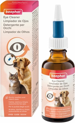 Beaphar Limpiador de Ojos Perro y Gato - 50ml