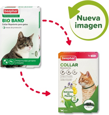 Beaphar Collar Repelente Gatos 35cm