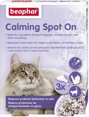 Beaphar Calming Spot On Pipetas Calmantes Gatos 3x0,4ml