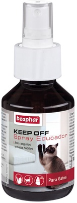 Beaphar Keep Off Spray Educador Gatos 100ml Beaphar Keep Off Spray Educador Gatos 100ml