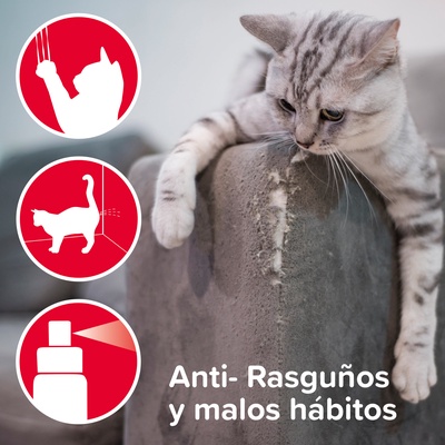 Beaphar Keep Off Spray Educador Gatos 100ml