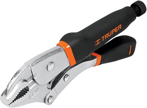 Mordaza Curva de Presion Truper - 25 cm 