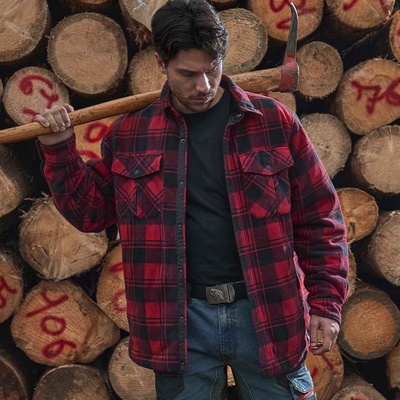 Chaqueta Sobrecamisa Willow Rojo U-Power Chaqueta Sobrecamisa Willow Rojo U-Power