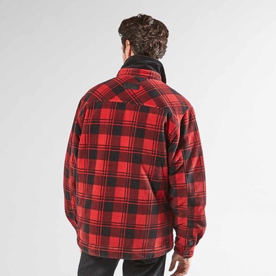 Chaqueta Sobrecamisa Willow Rojo U-Power Chaqueta Sobrecamisa Willow Rojo U-Power