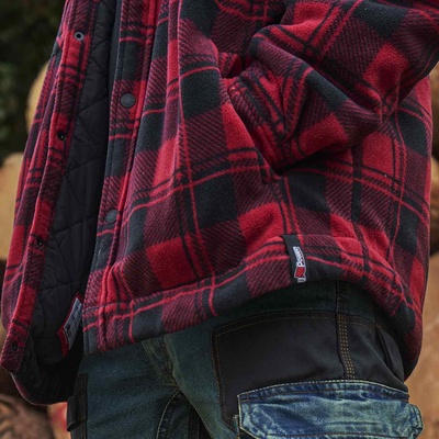 Chaqueta Sobrecamisa Willow Rojo U-Power Chaqueta Sobrecamisa Willow Rojo U-Power