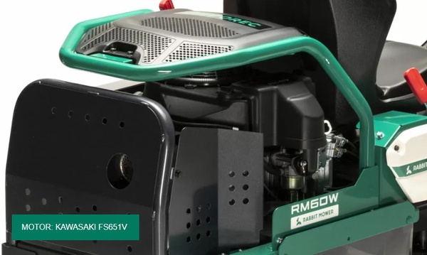 Desbrozadora OREC RM60W Corte Doble Intercepas para Viñedos e Invernaderos Desbrozadora OREC RM60W Corte Doble Intercepas para Viñedos e Invernaderos